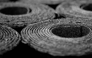 Wroxeter bitumen roof disadvantages