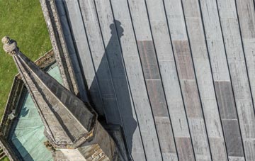 Wroxeter lead roof considerations