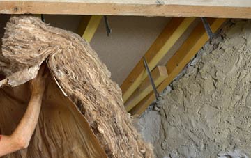 Wroxeter pitched roof insulation costs