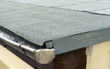 repair or replace Wroxeter flat roofing?