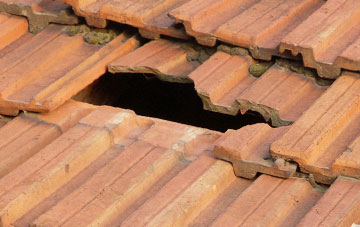 roof repair Wroxeter, Shropshire
