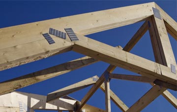 Wroxeter roof trusses for new builds and additions